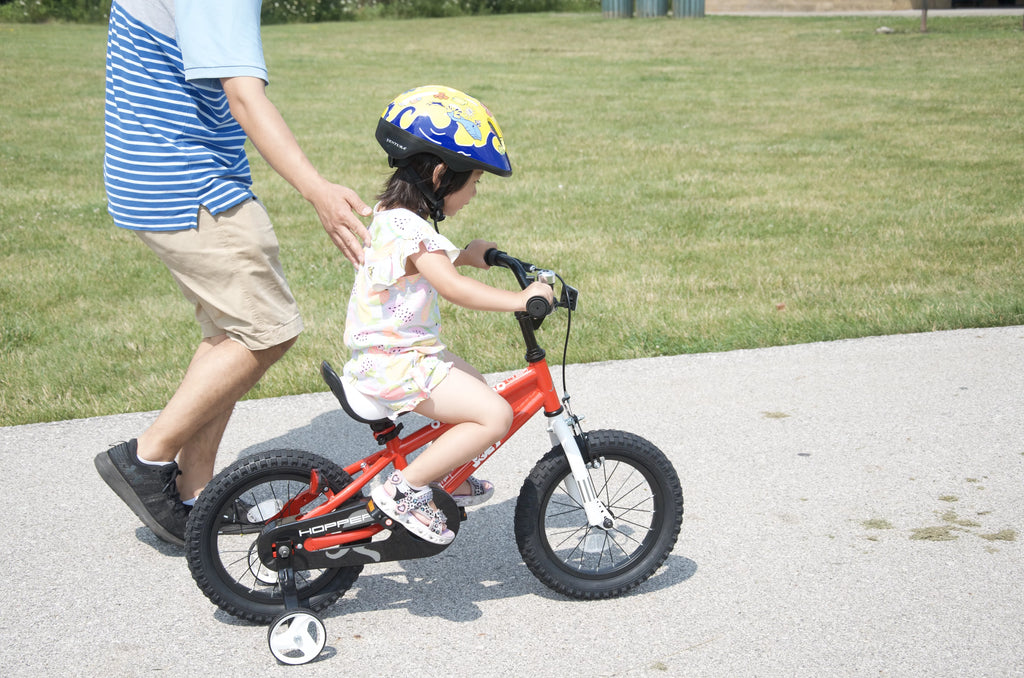 14 Inch Kid's Bicycle with Bell, Pink Z80460