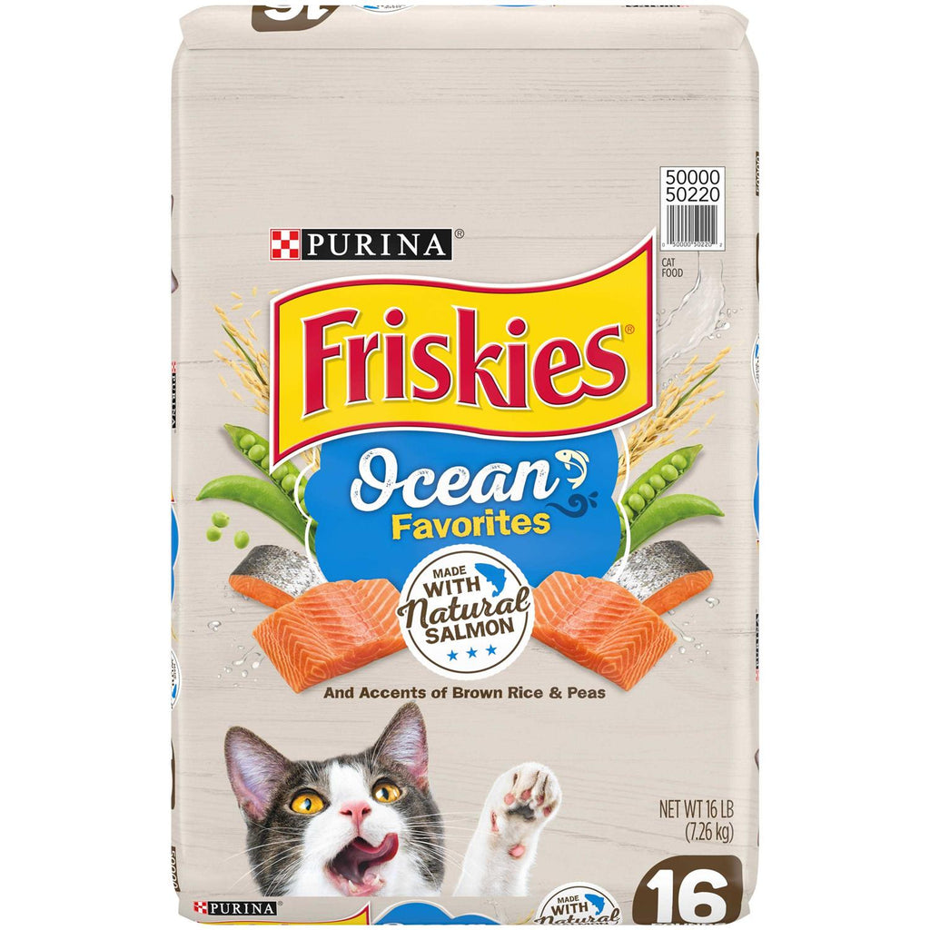 Dry Cat Food With Salmon N42258