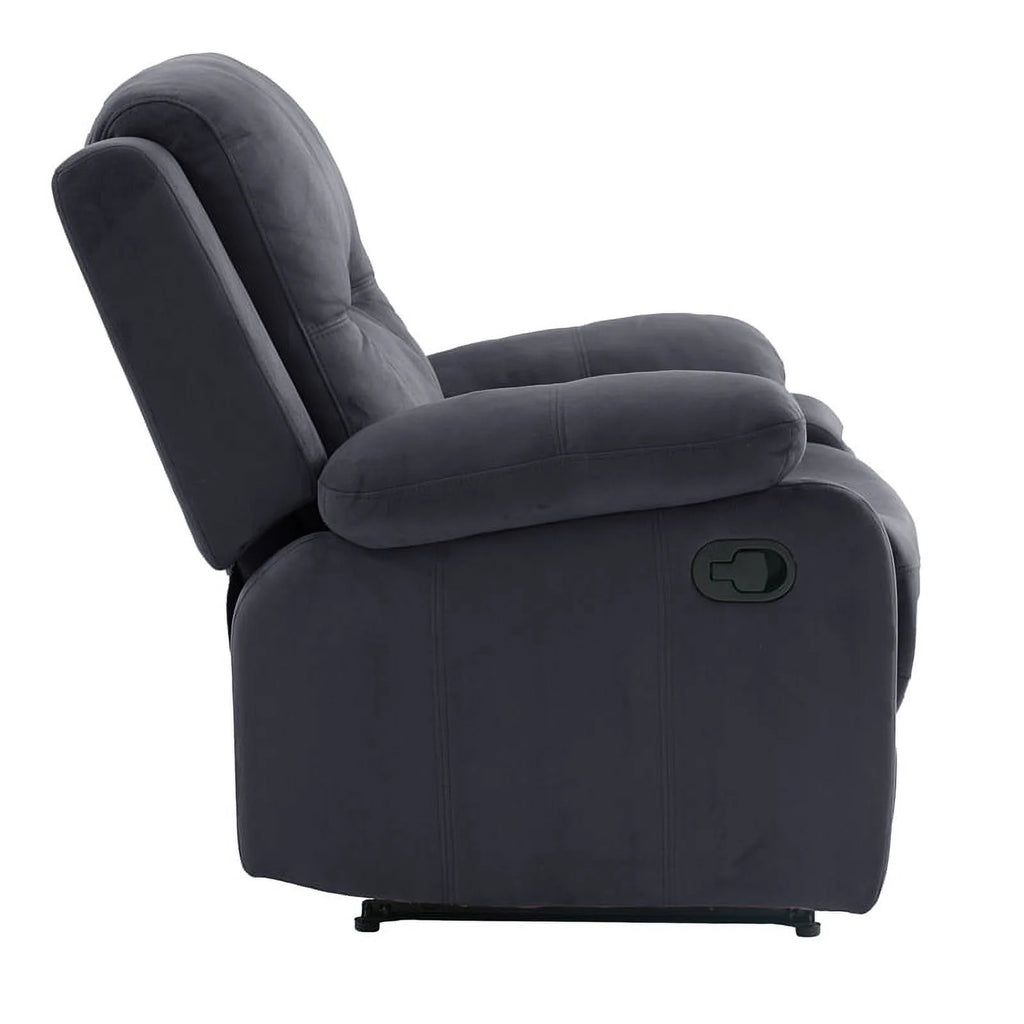 Microfiber Manual Recliner O289016