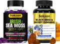 Black Seed Oil & Honey Gummies + Irish Sea Moss Gummies Z40848
