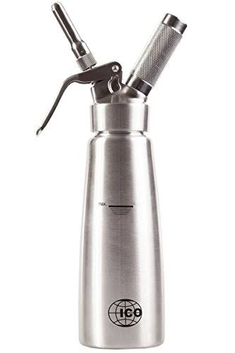 Stainless Steel Cream Whipper, 1 L, Silver X767265