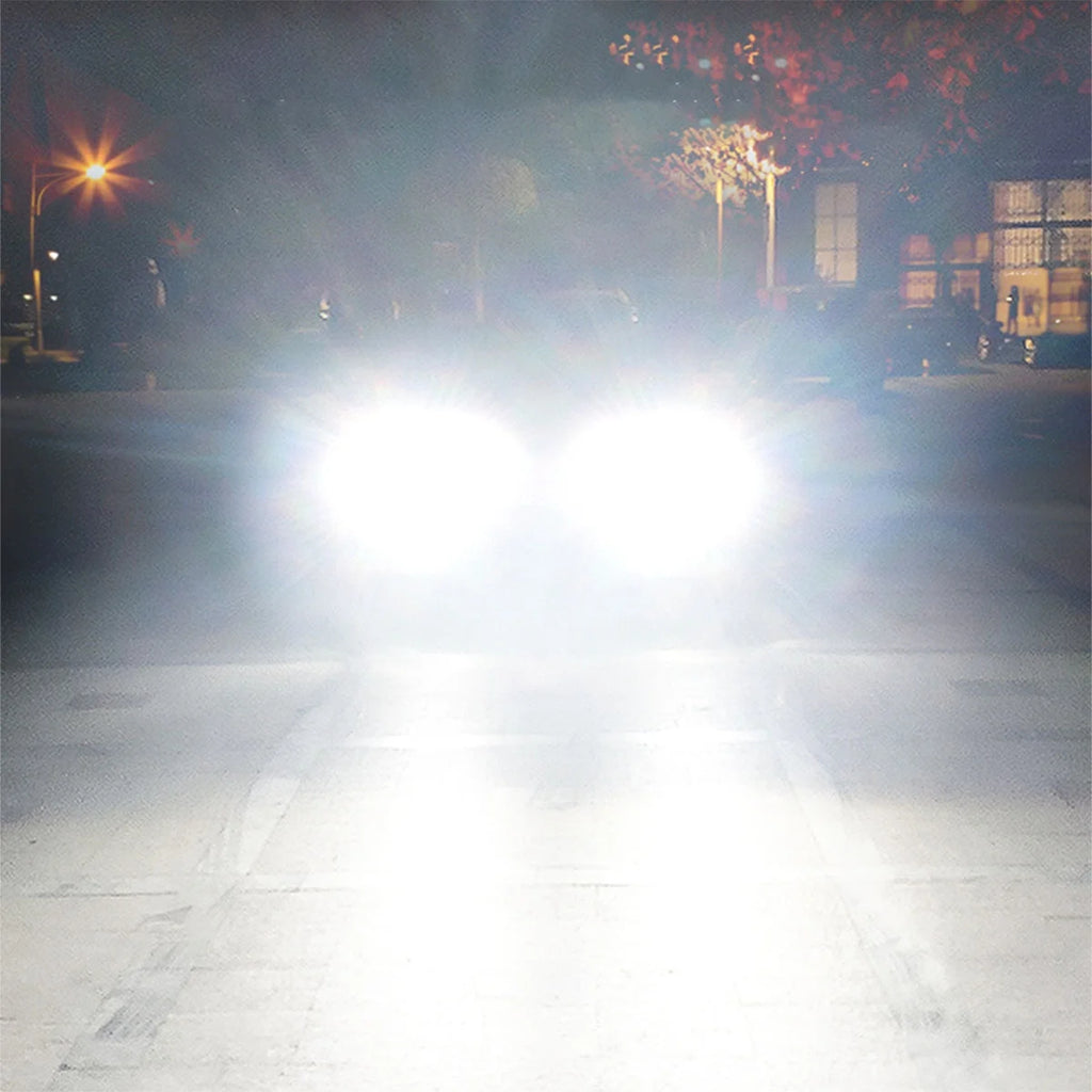 4pc 9005 LED High Low Beam H11 Fog Light for Dodge Durango A6594