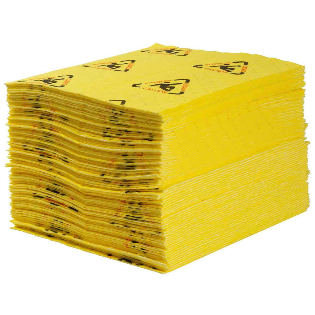 High Visibility Chemical Absorbent Pad D127768