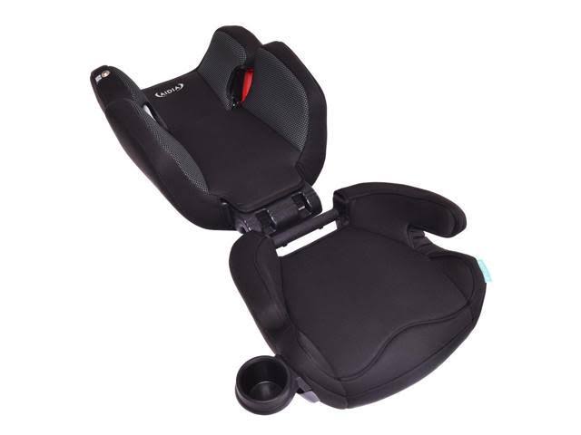 2-in-1 Adjustable Safety Booster Car Seat Black C85160