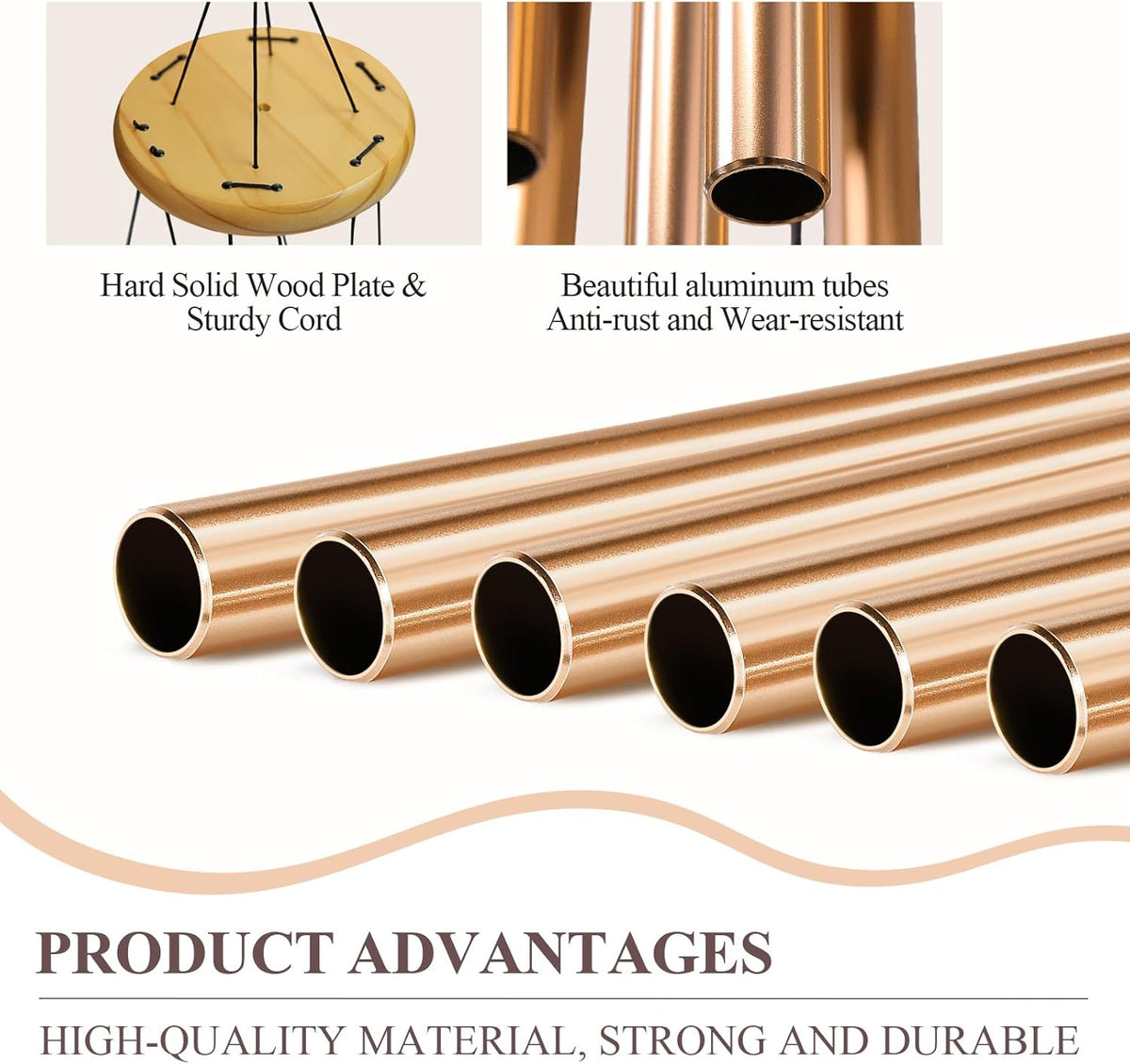 Deep Tone Memorial Wind Chimes E686979