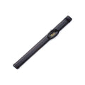 Vinyl 2x2 Pool Cue Stick Case with 2 Pockets Black T71799