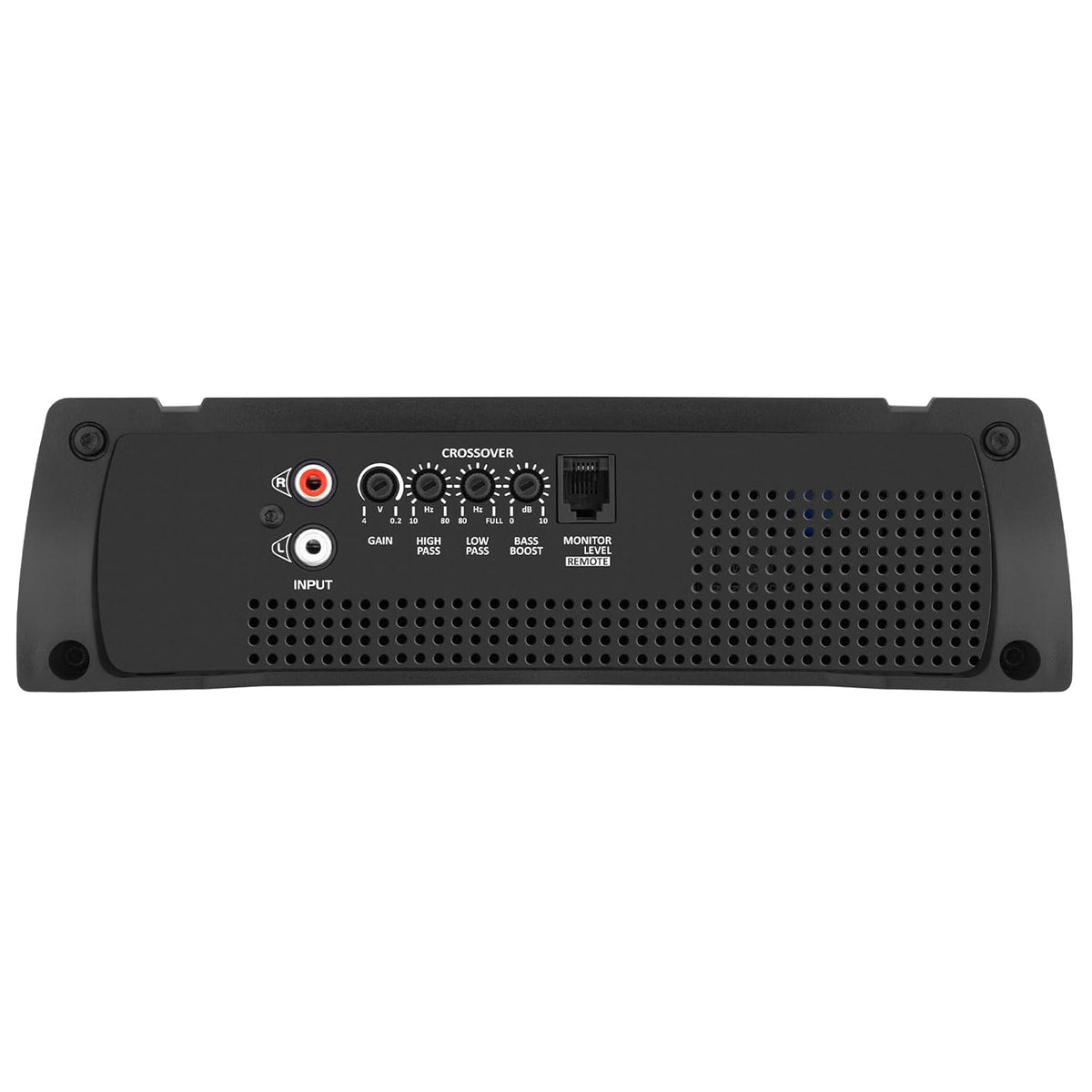 White 3000 Watts RMS 1 Channel Car Audio Amplifier F49507