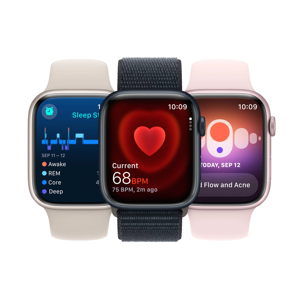 Midnight Aluminum 45mm GPS + Cellular Smartwatch with Sport Band G47626