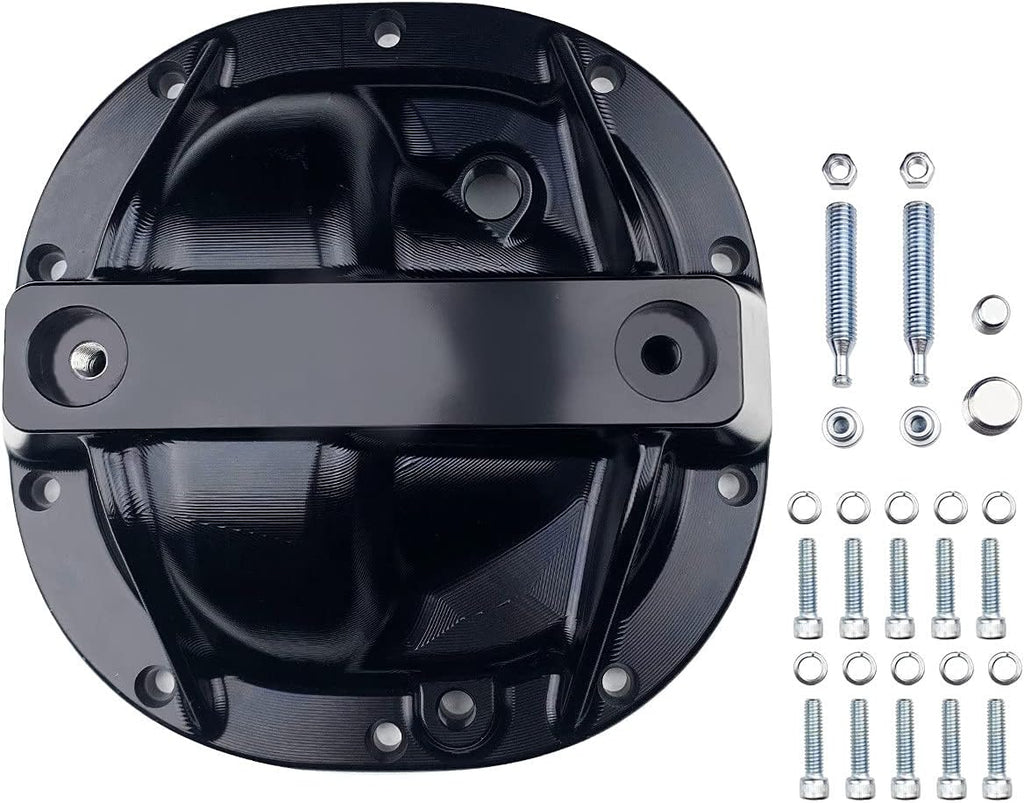 Billet Aluminium Alloy 8.8" Differential Cover with 10 Bolts X2912