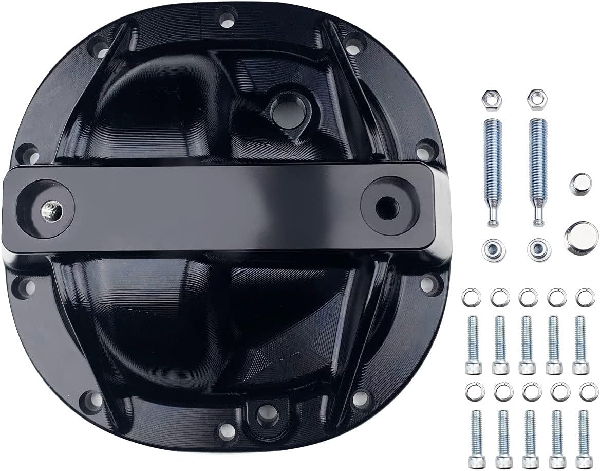 Billet Aluminium Alloy 8.8" Differential Cover with 10 Bolts X2912