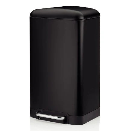 Black 30L Pedal Bin L668874