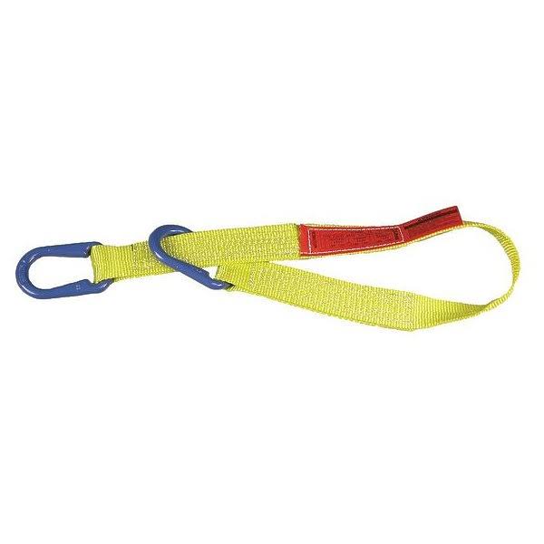 Nylon Web Sling Type U, 3 In W, 20 Ft N5732