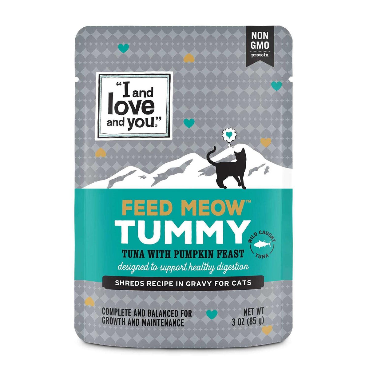 Wet Cat Food with Tuna and Pumpkin K926