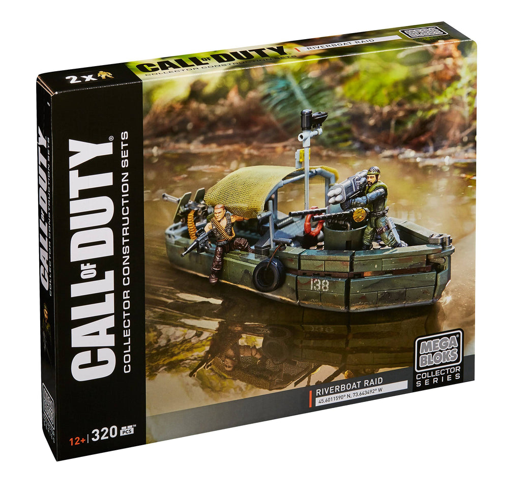 Riverboat Raid Collector Construction Set K5812