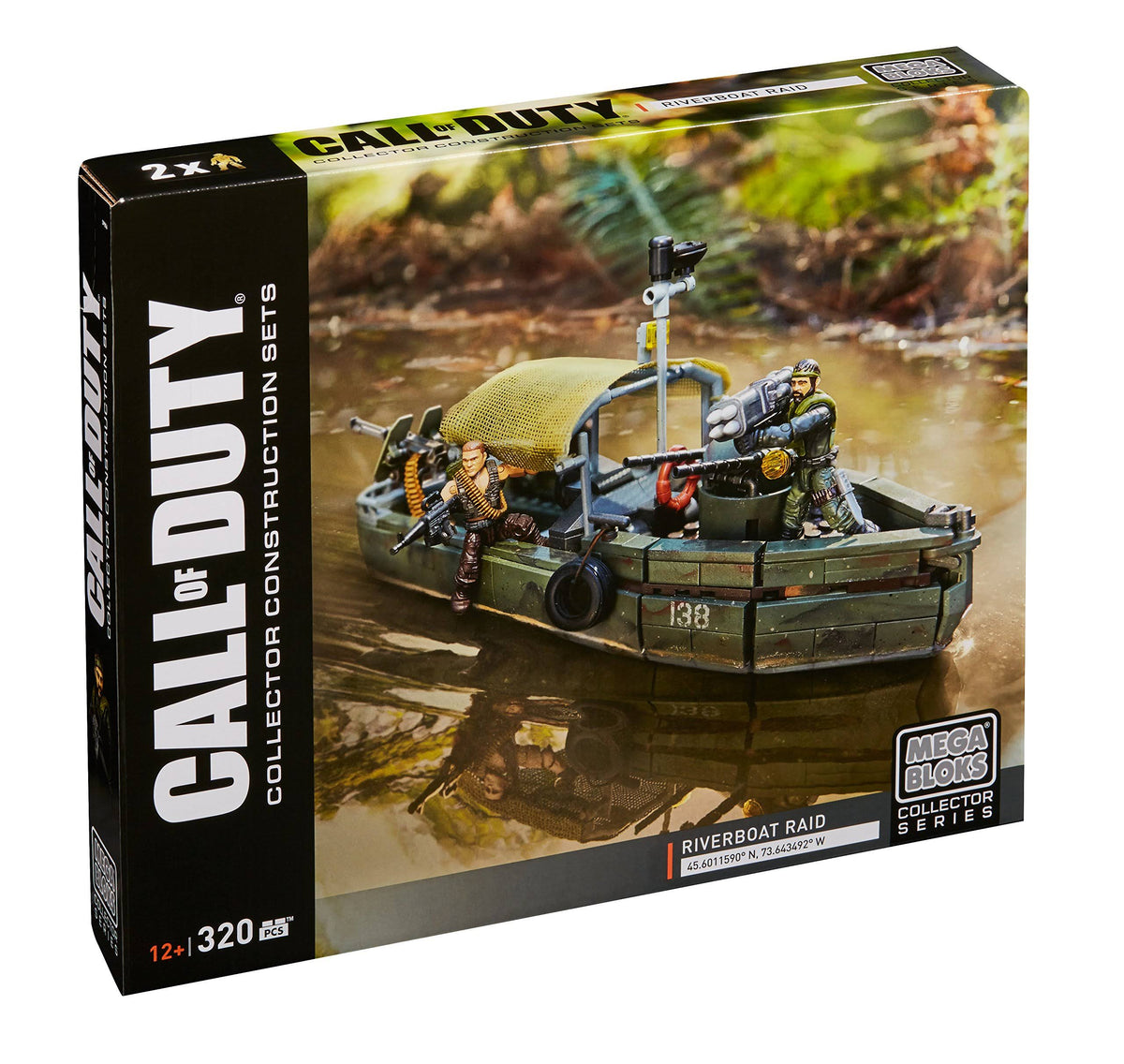 Riverboat Raid Collector Construction Set K5812