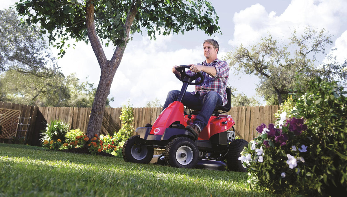 30 in. Rear Engine Riding Mower with 6-speed Transmission A899