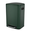 13 Gallon 50L Stainless Steel Trash Can with Lid Q6898