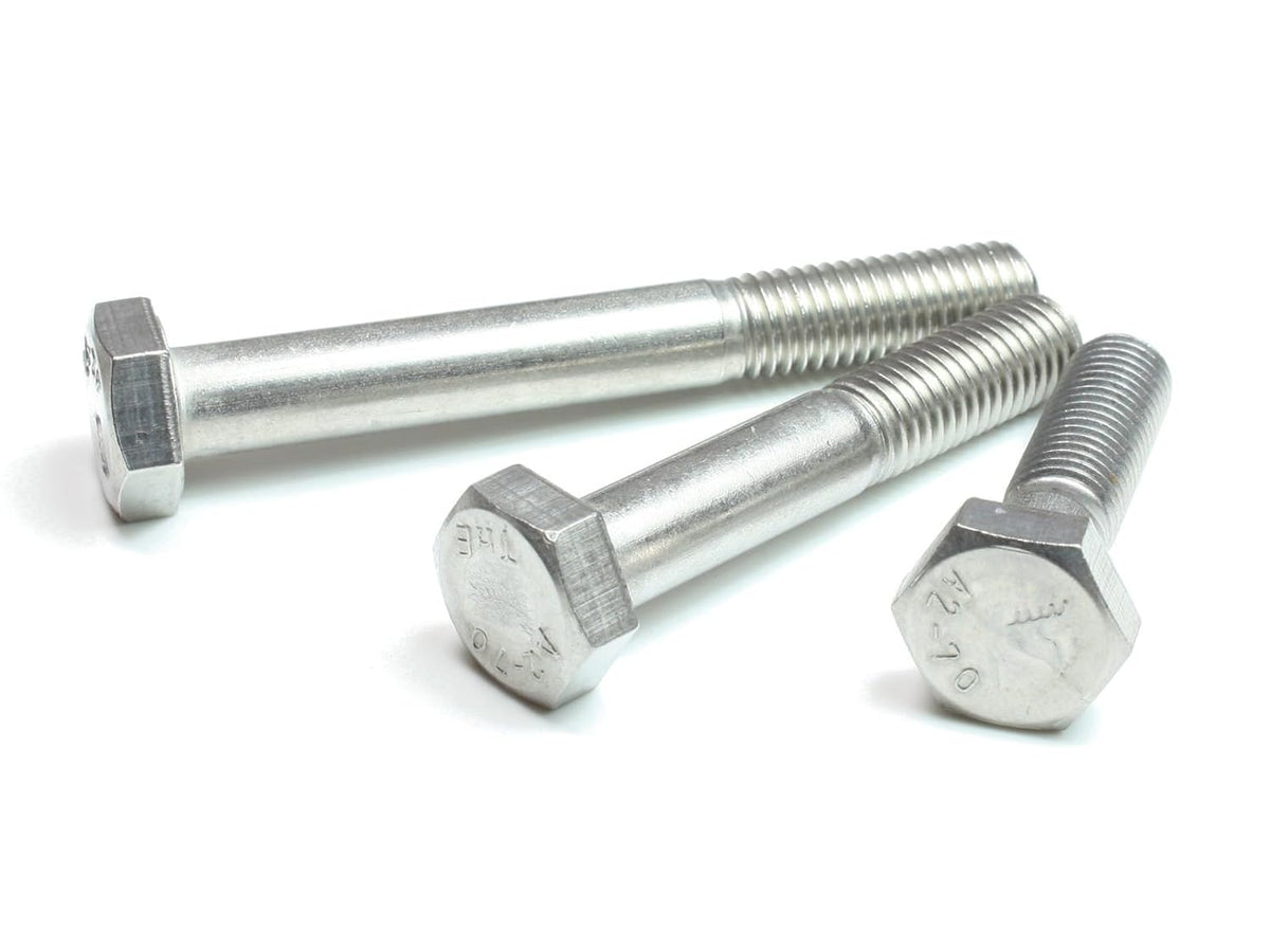 M8 x 80mm Hex Cap Screw 18-8 Stainless Steel, 300 pcs L43448