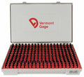 Pin Gage Set 5.00-9.98mm Black B60360