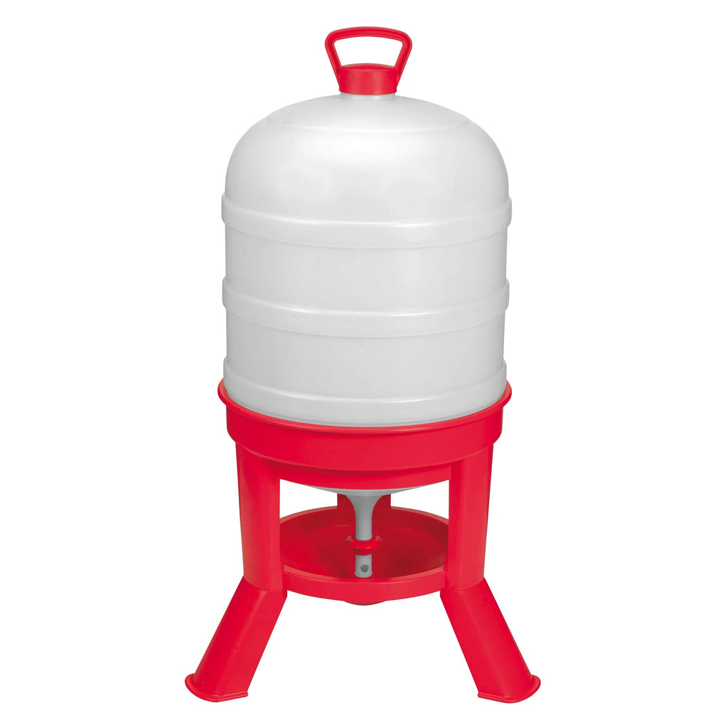 10 Gallon Heavy Duty Poultry Waterer 2 Pack B73057
