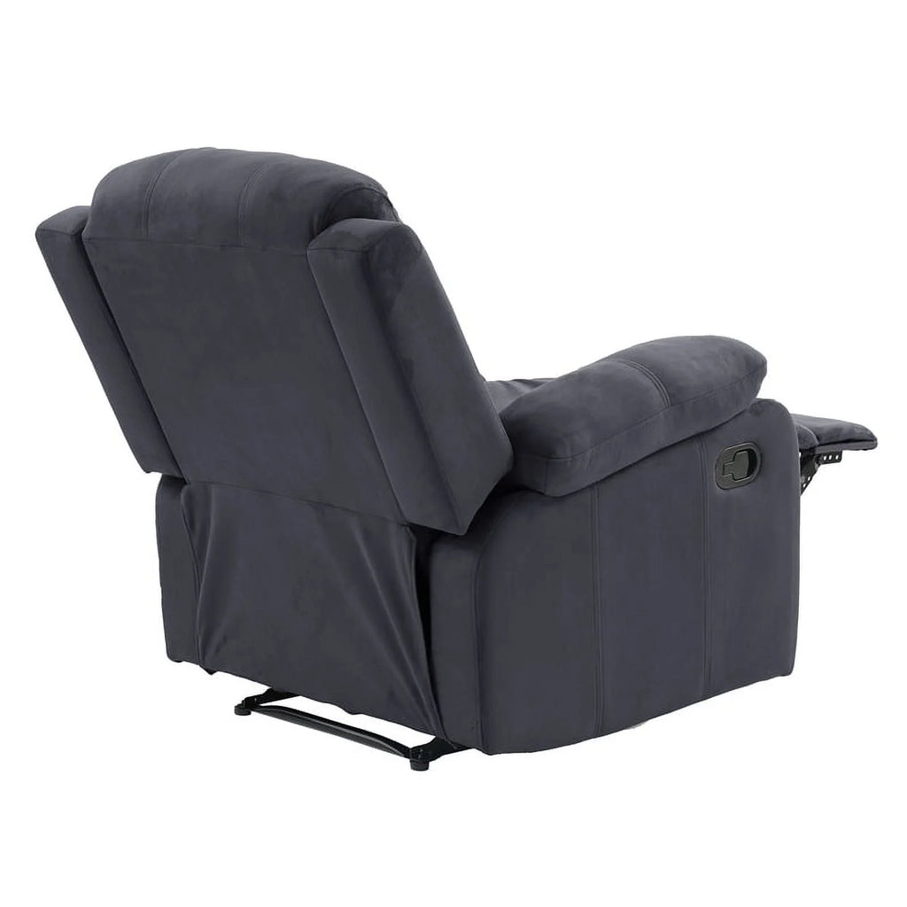 Microfiber Manual Recliner O289016