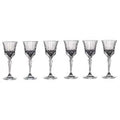 Crystal Water Glass Set Of 6 J6597