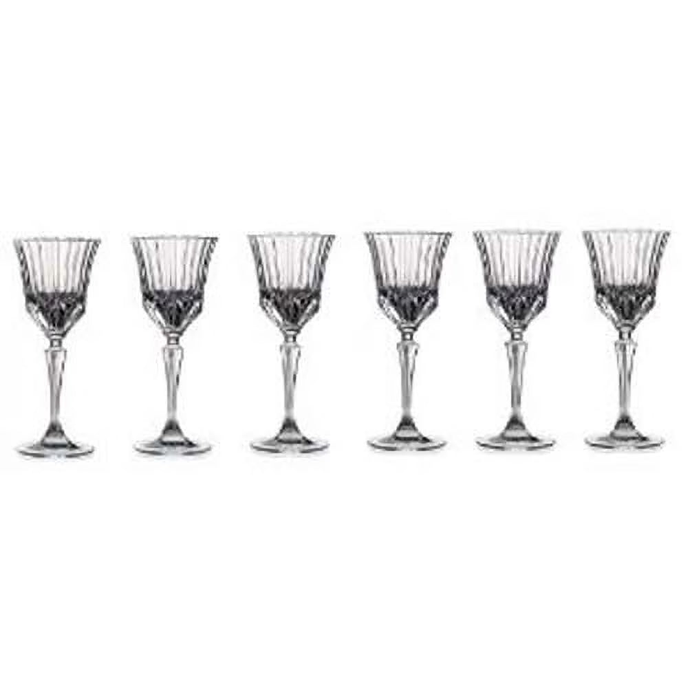 Crystal Water Glass Set Of 6 J6597