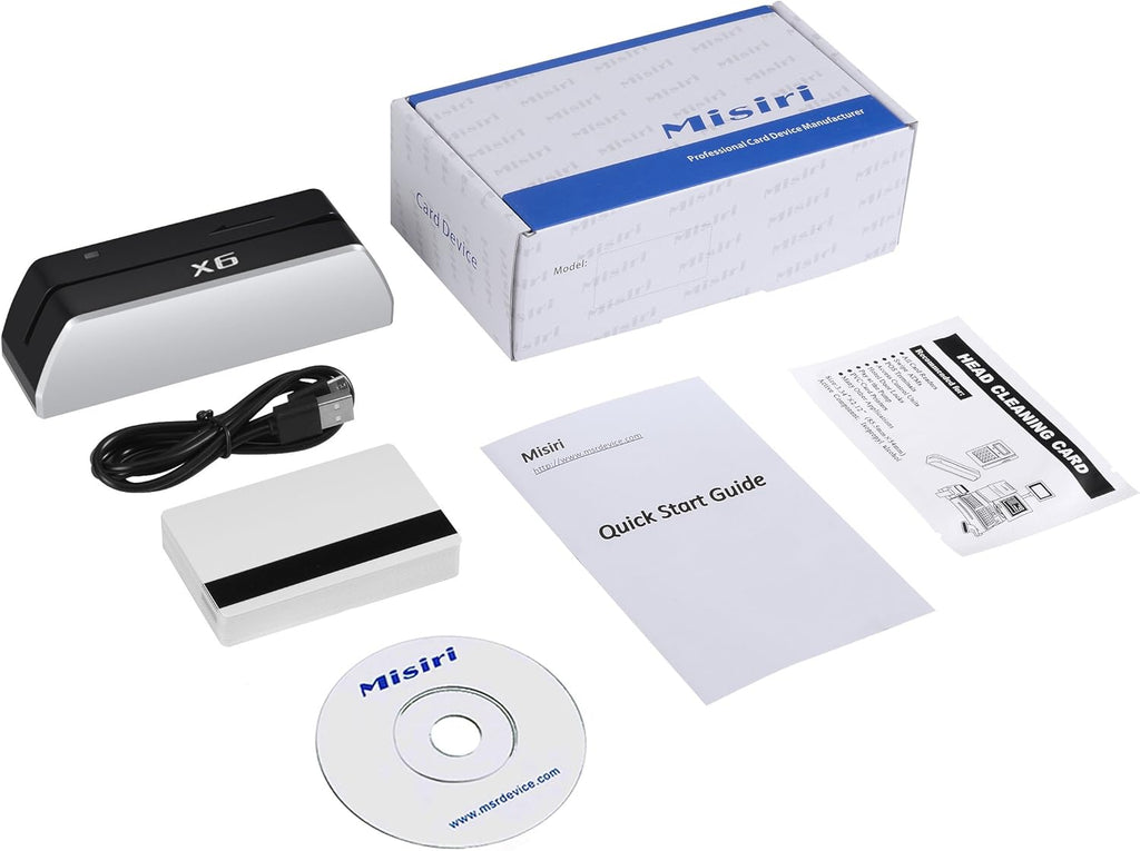 Smallest USB 3 Card Reader Writer Encoder O6913