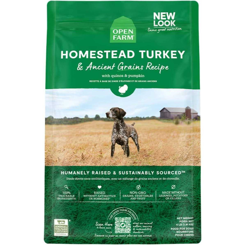 Homestead Turkey Ancient Grains Dry Dog Food K47080
