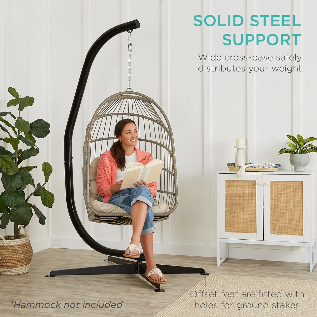 Metal Hanging Hammock C-Stand G991585