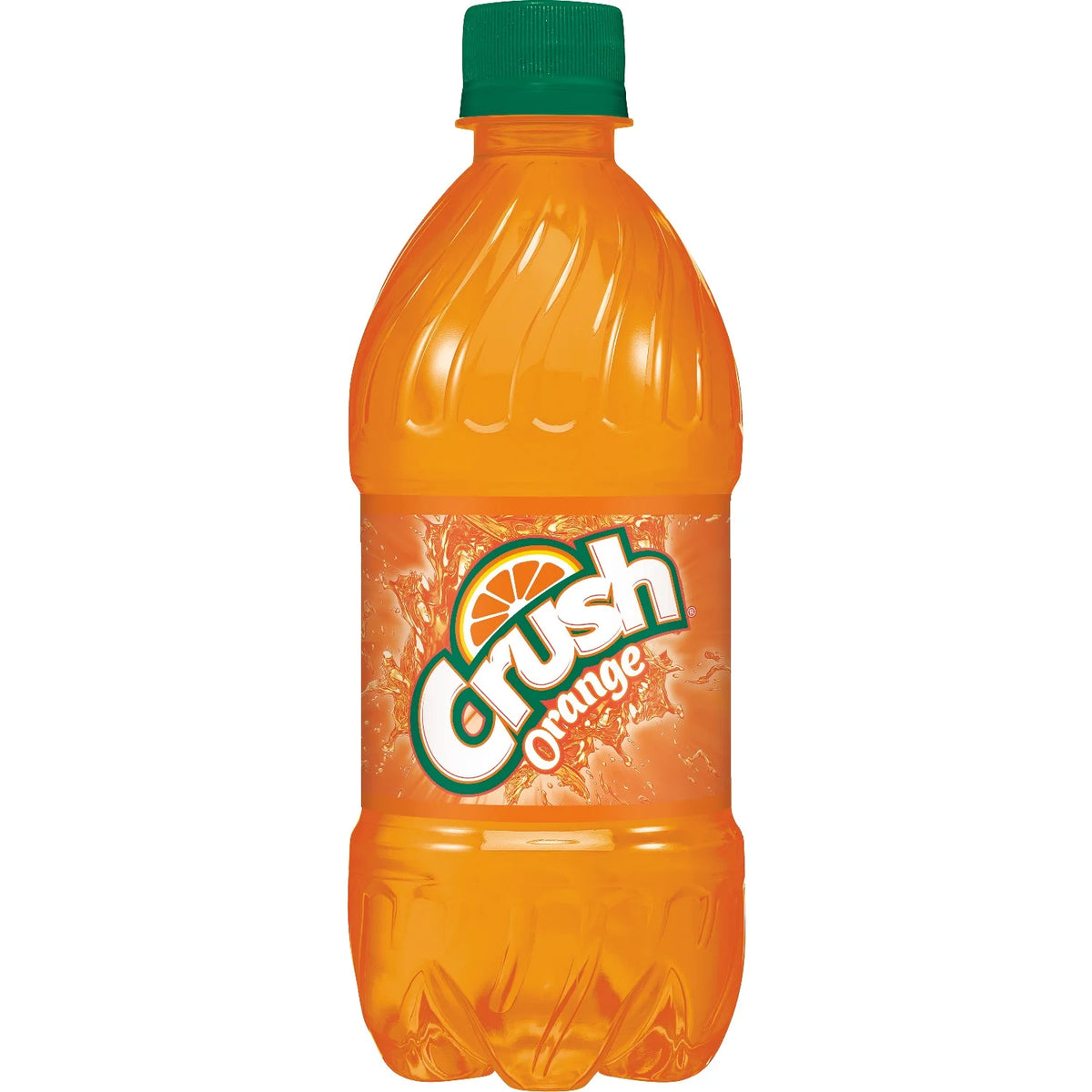 Crush Orange Soda, 12 fl oz, 8 pack J1037