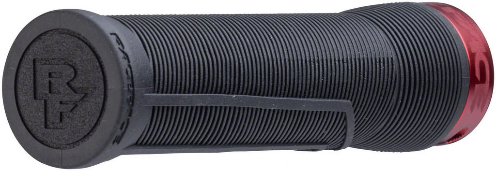 Black/Red Lock-On Grips X6760