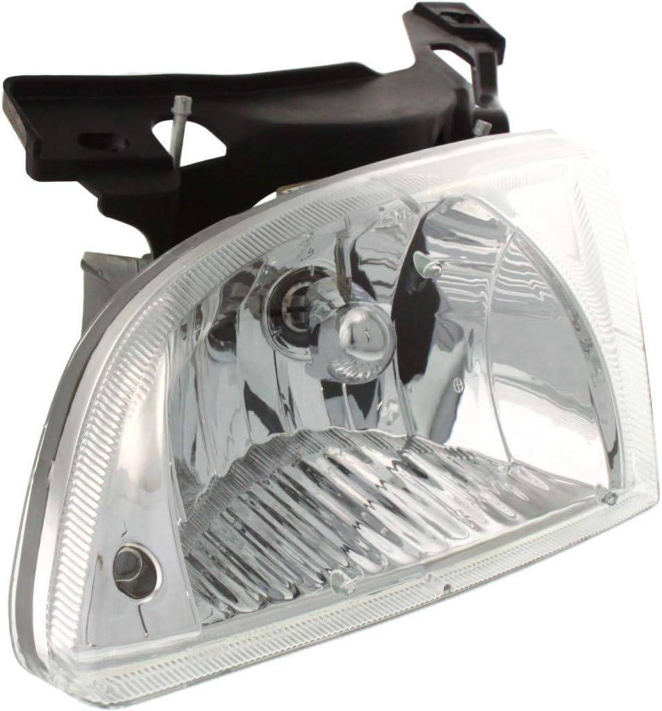 Headlight Assembly for 2000 2001 2002 Chevy Cavalier Pair E46463