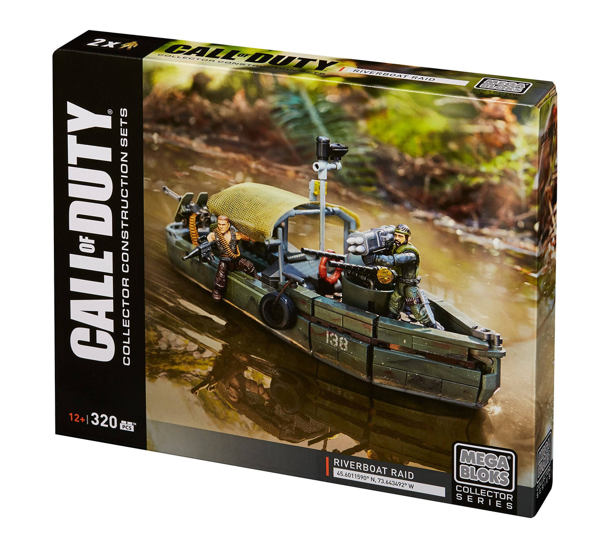 Riverboat Raid Collector Construction Set K5812