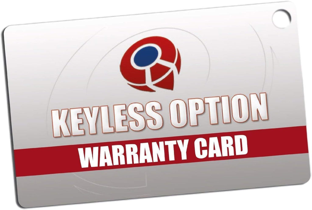 Keyless Entry Remote Control Car Key Fob Uncut Key Blade (Pack of 2) L741196