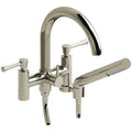 6 inch Tub Filler with Hand Shower L206567