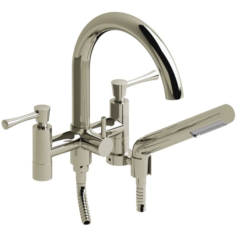 6 inch Tub Filler with Hand Shower L206567