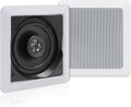5.25 Inch 160W Flush Mount Ceiling Speakers Pack of 2 K55970