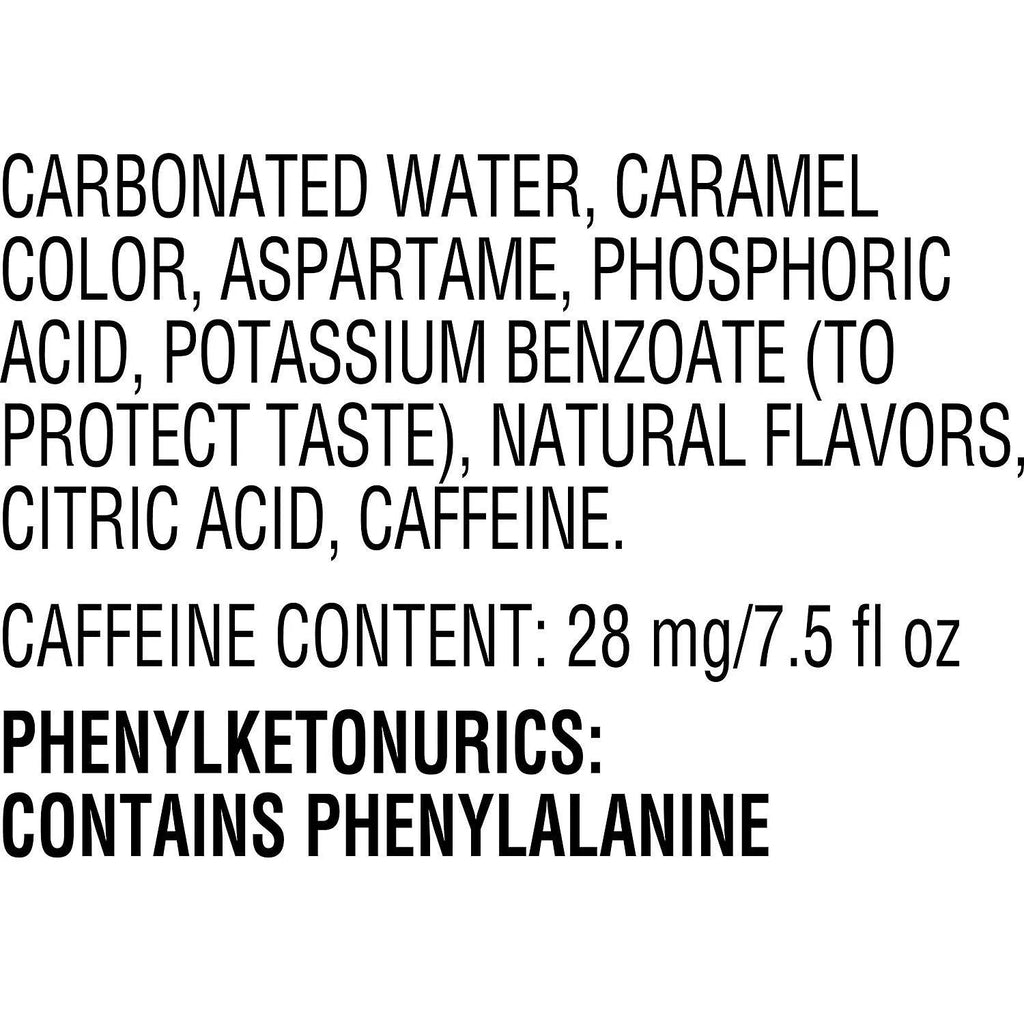 Diet Coke Mini 7.5oz 30pk O15141