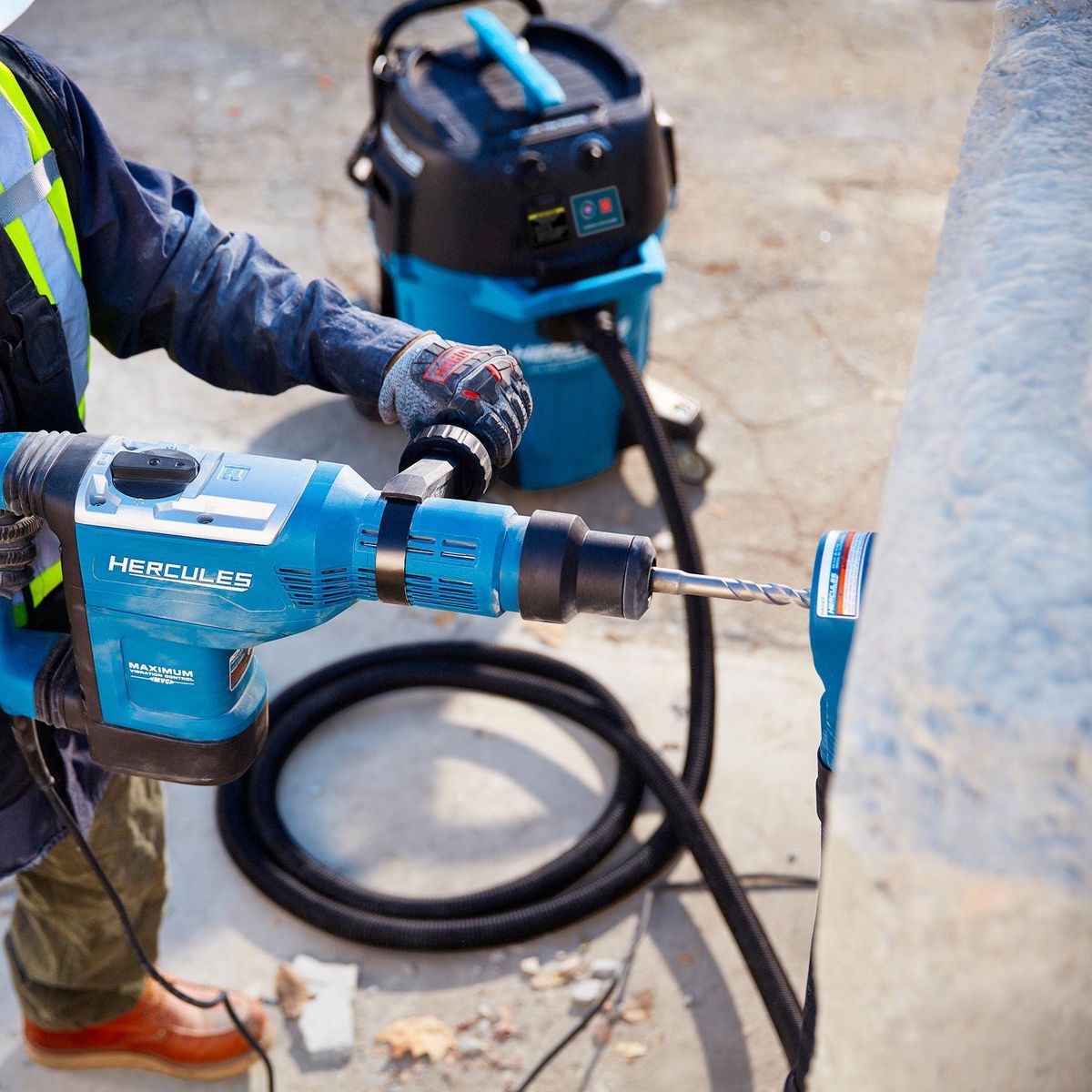 Hammer Drilling Dust Collection Attachment L637876