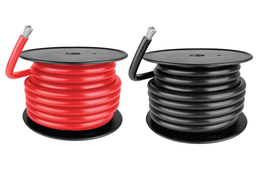 Tinned Copper Marine Wire 13 Feet Red X376052