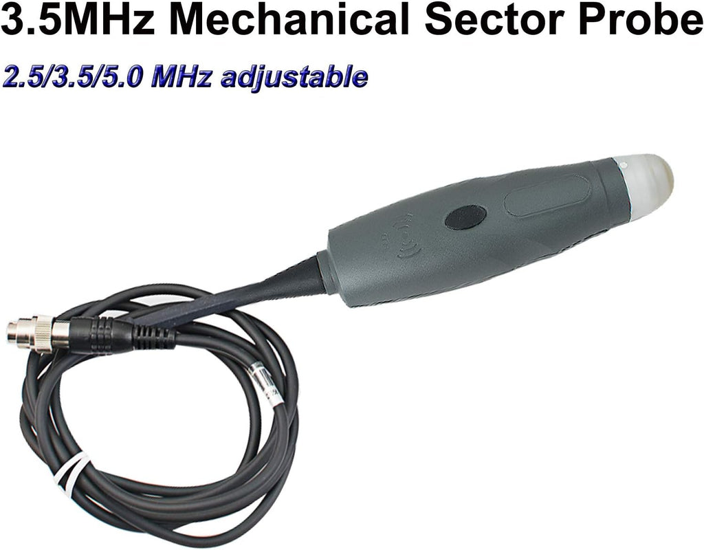 Veterinary Ultrasound Scanner Kit Rechargeable with 3.5MHz Probe J406
