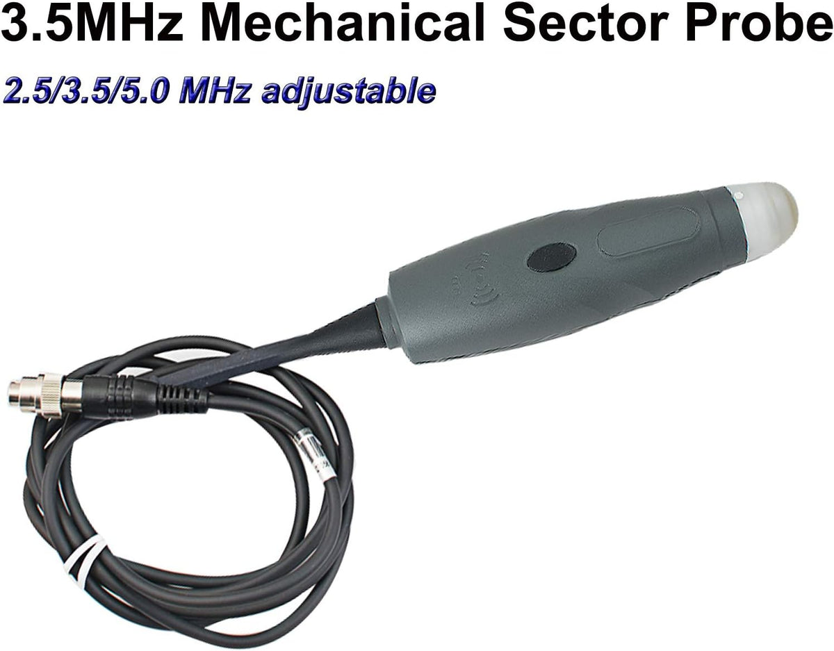Veterinary Ultrasound Scanner Kit Rechargeable with 3.5MHz Probe J406