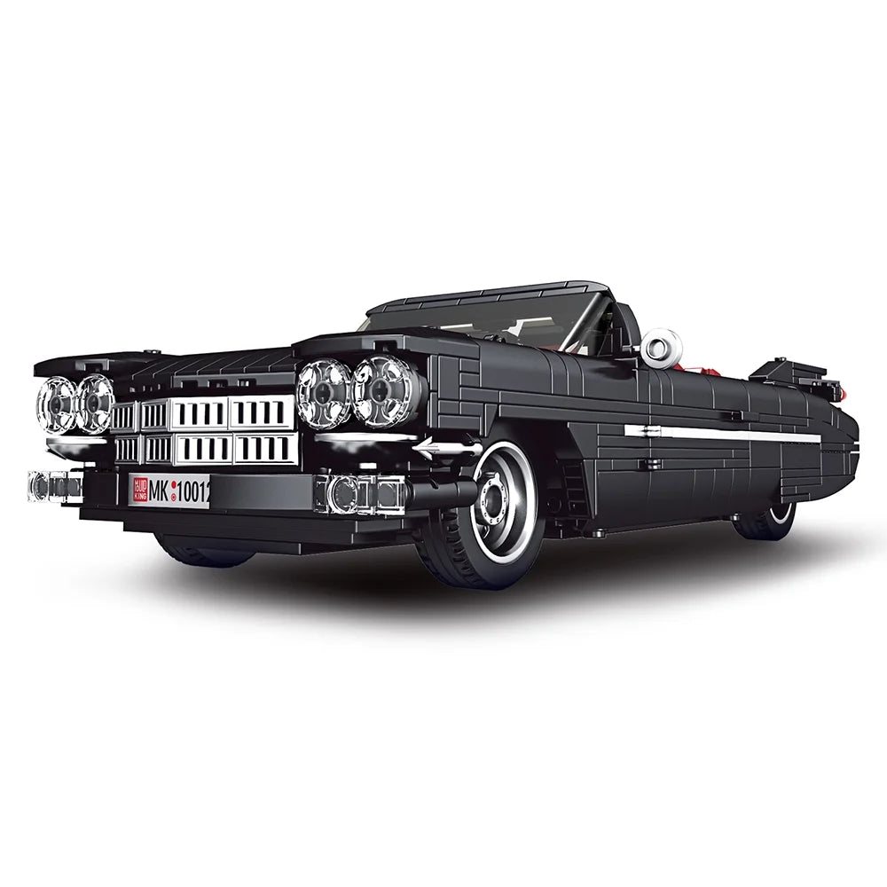 Technical Car Building Block Model Y67310