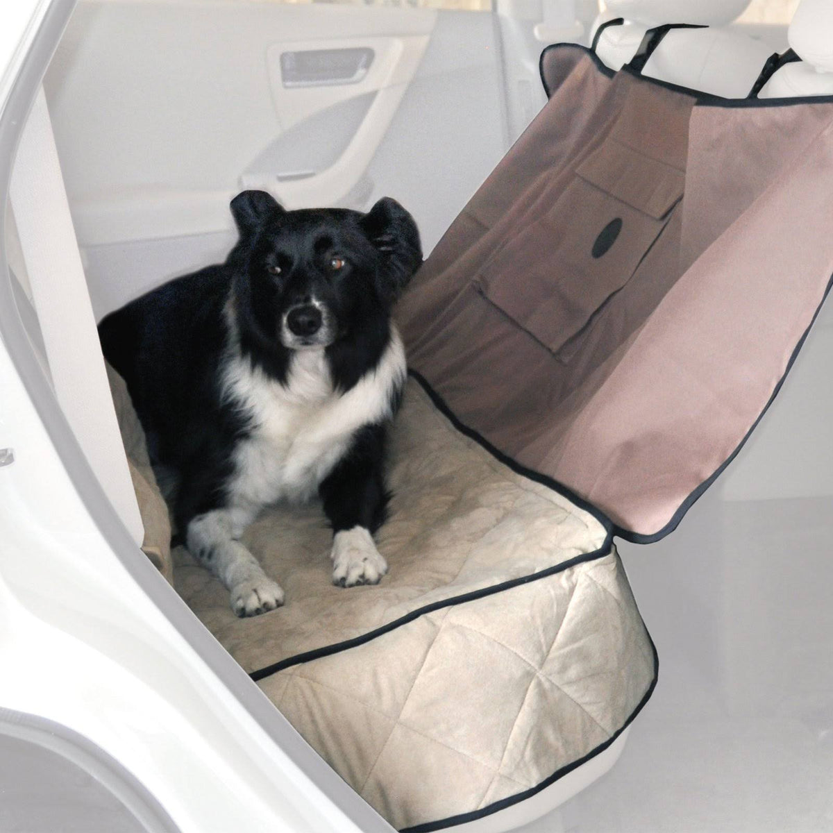 Tan Extra Long Car Seat Saver E683