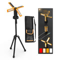 Rechargeable Solar Work Light with Folding Stand and Carrying Bag B567225