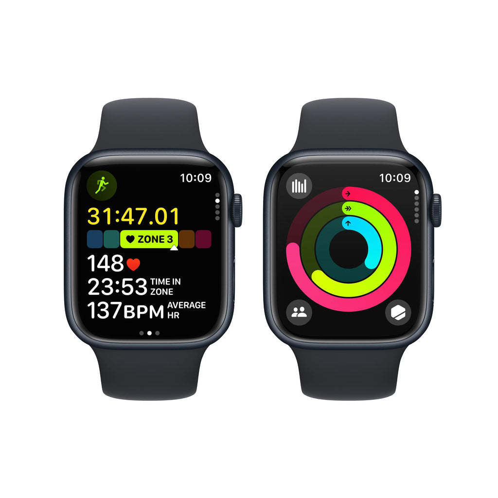 Midnight Aluminum 45mm GPS + Cellular Smartwatch with Sport Band G47626