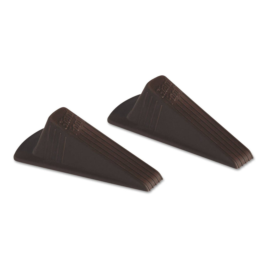 Brown TPR Doorstop 12/Pack E884451