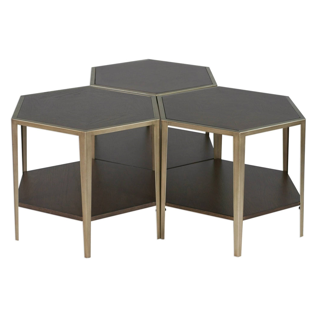 Geometric Accent Table L99804
