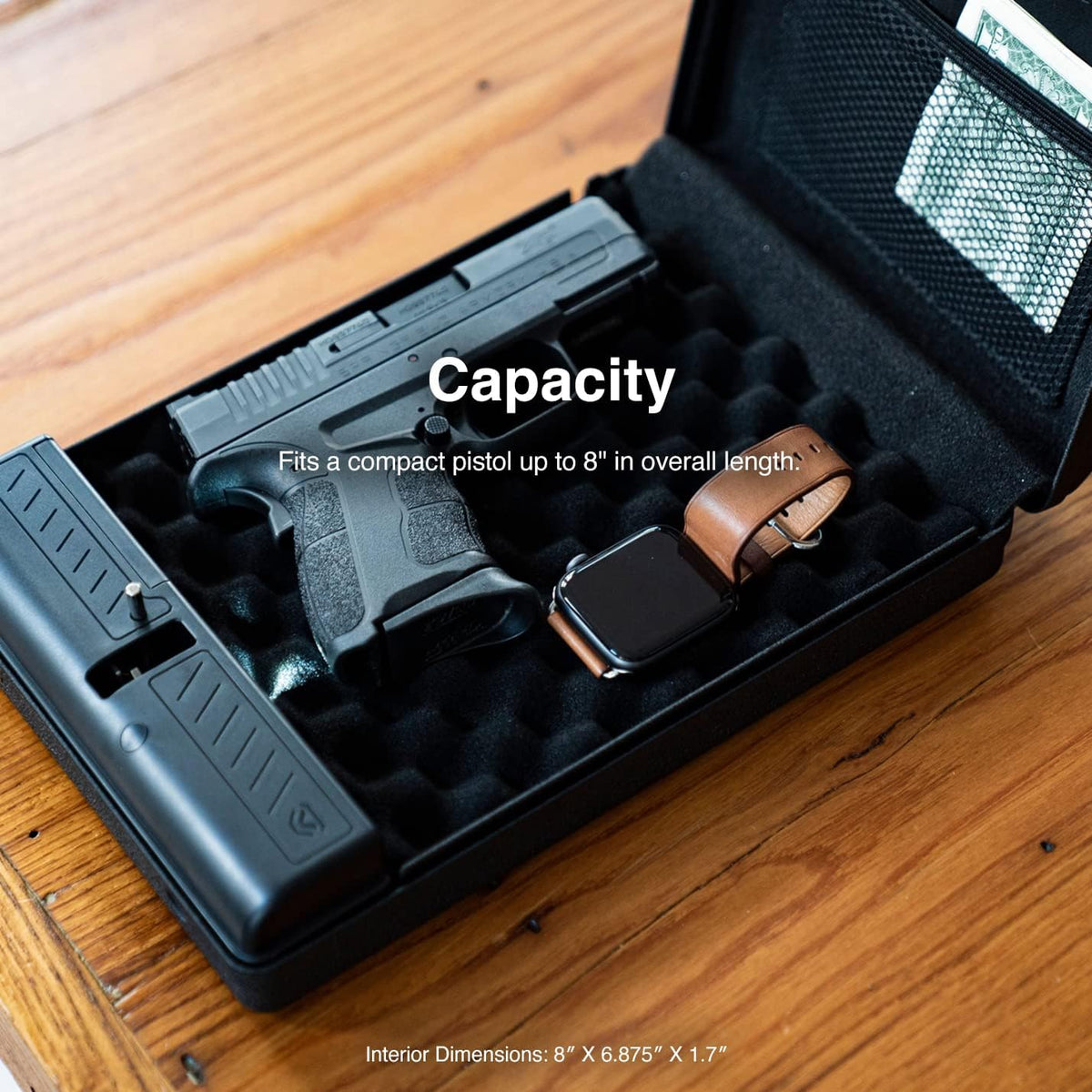Compact Pistol Safe X7682
